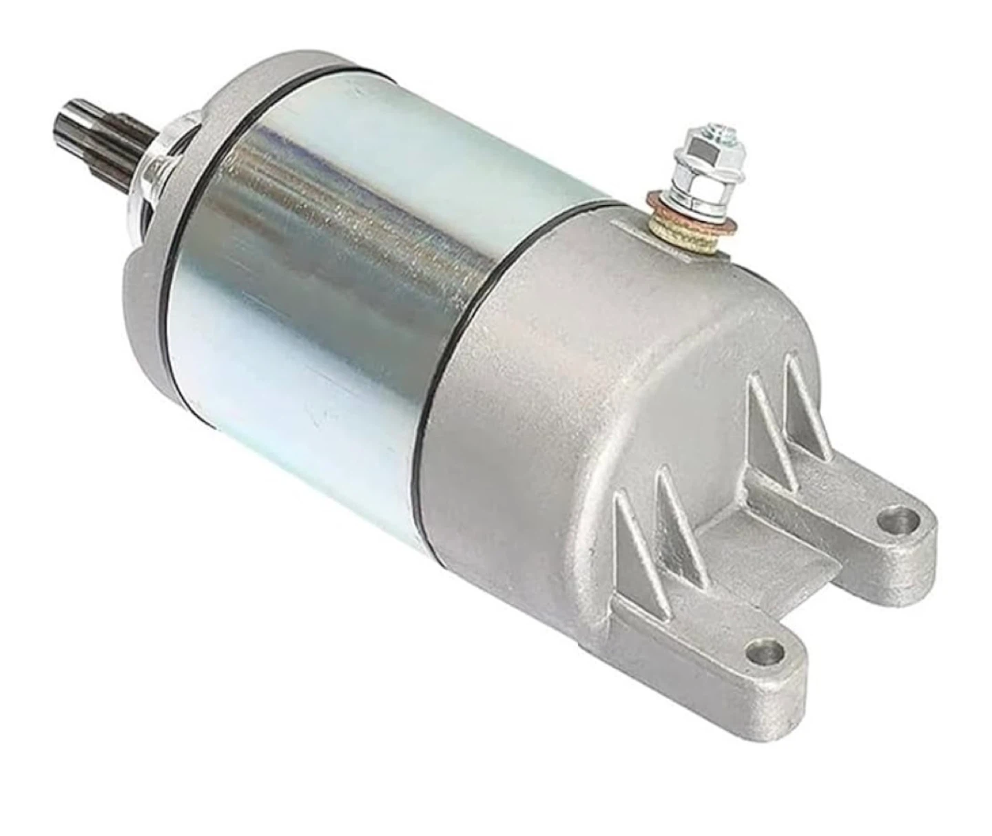 Starter Motor Honda TRX300/300EX / 300X/OEM 31200-HM3-671 (New) - photo 5