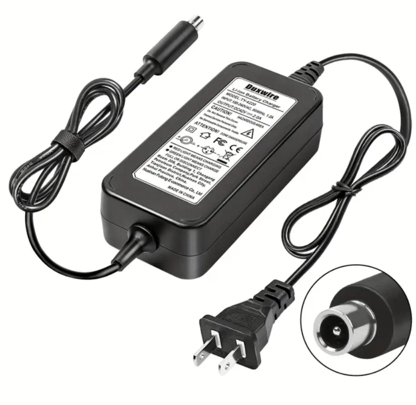 NEW Duxwire Li-ion Battery Charger TY-4220 - photo 2