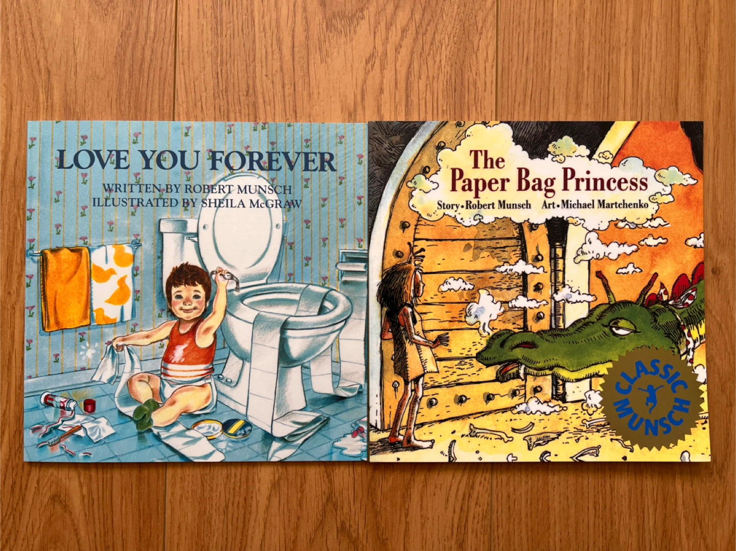 Robert Munsch Books