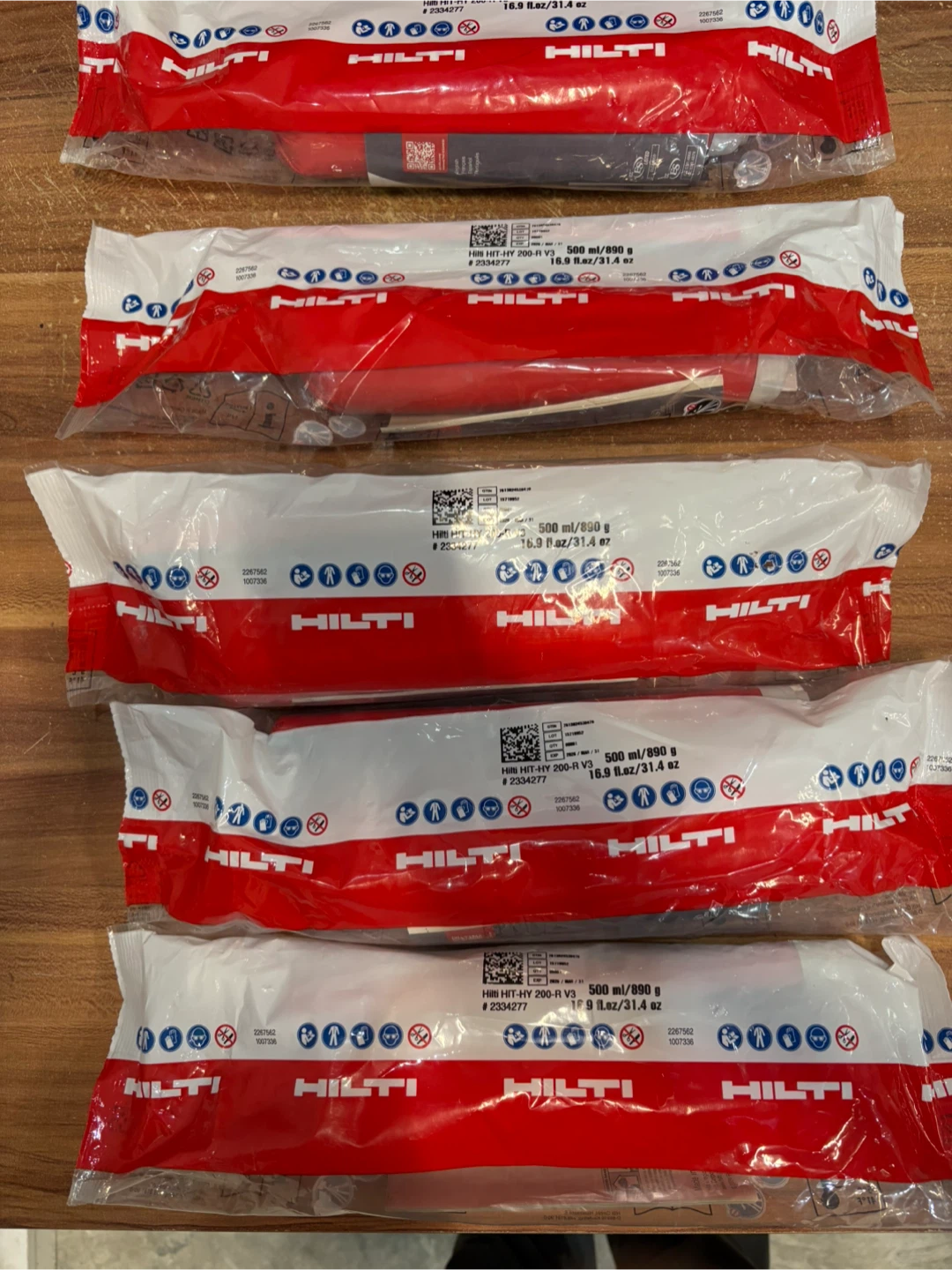 Hilti HIT-HY 200-R V3 500 ml