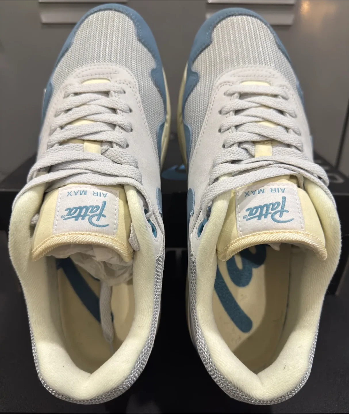 Nike Air Max 1 x Patta Waves Noise Aqua - Men’s Size 9.5 image indicator(4)