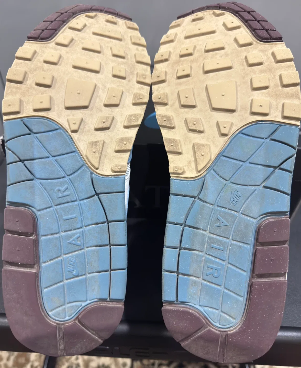 Nike Air Max 1 x Patta Waves Noise Aqua - Men’s Size 9.5 image indicator(5)