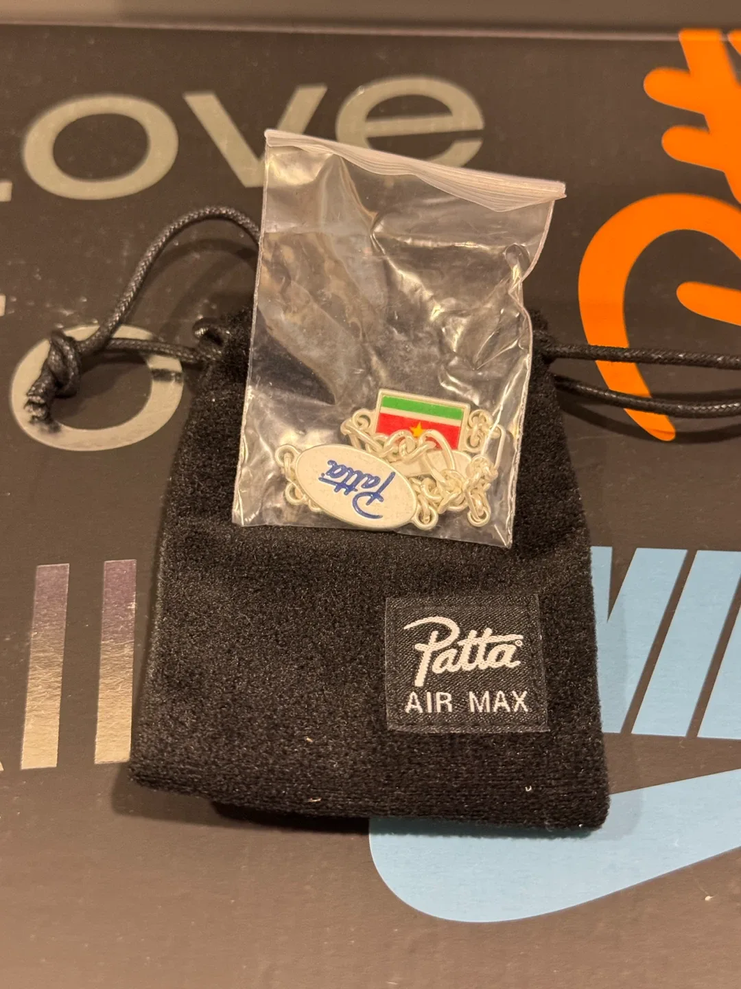 Nike Air Max 1 x Patta Waves Noise Aqua - Men’s Size 9.5 image indicator(8)