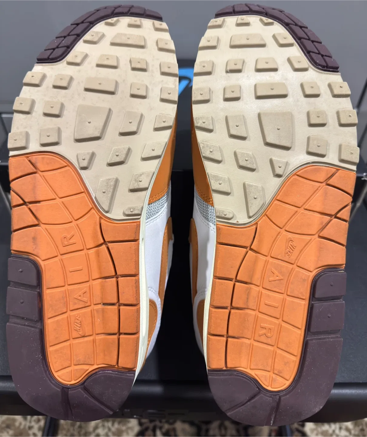 Nike Air Max 1 x Patta Waves Monarch - Men’s Size 9.5 image indicator(4)