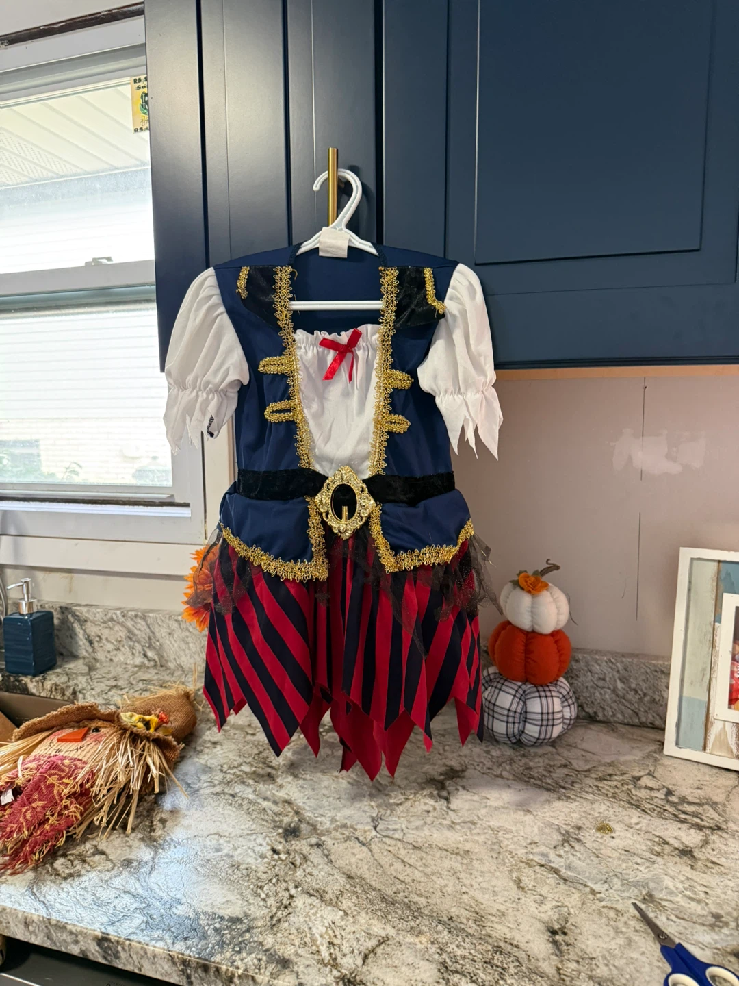 Pirate Costume Dress 4-6 years