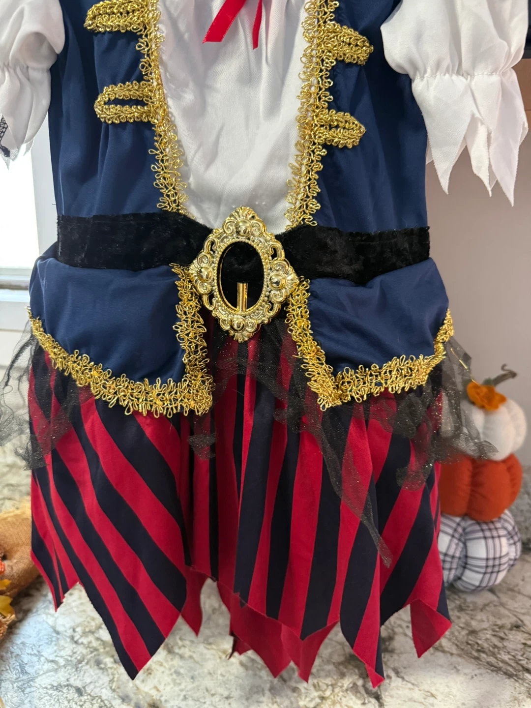 Pirate Costume Dress 4-6 years - photo 3