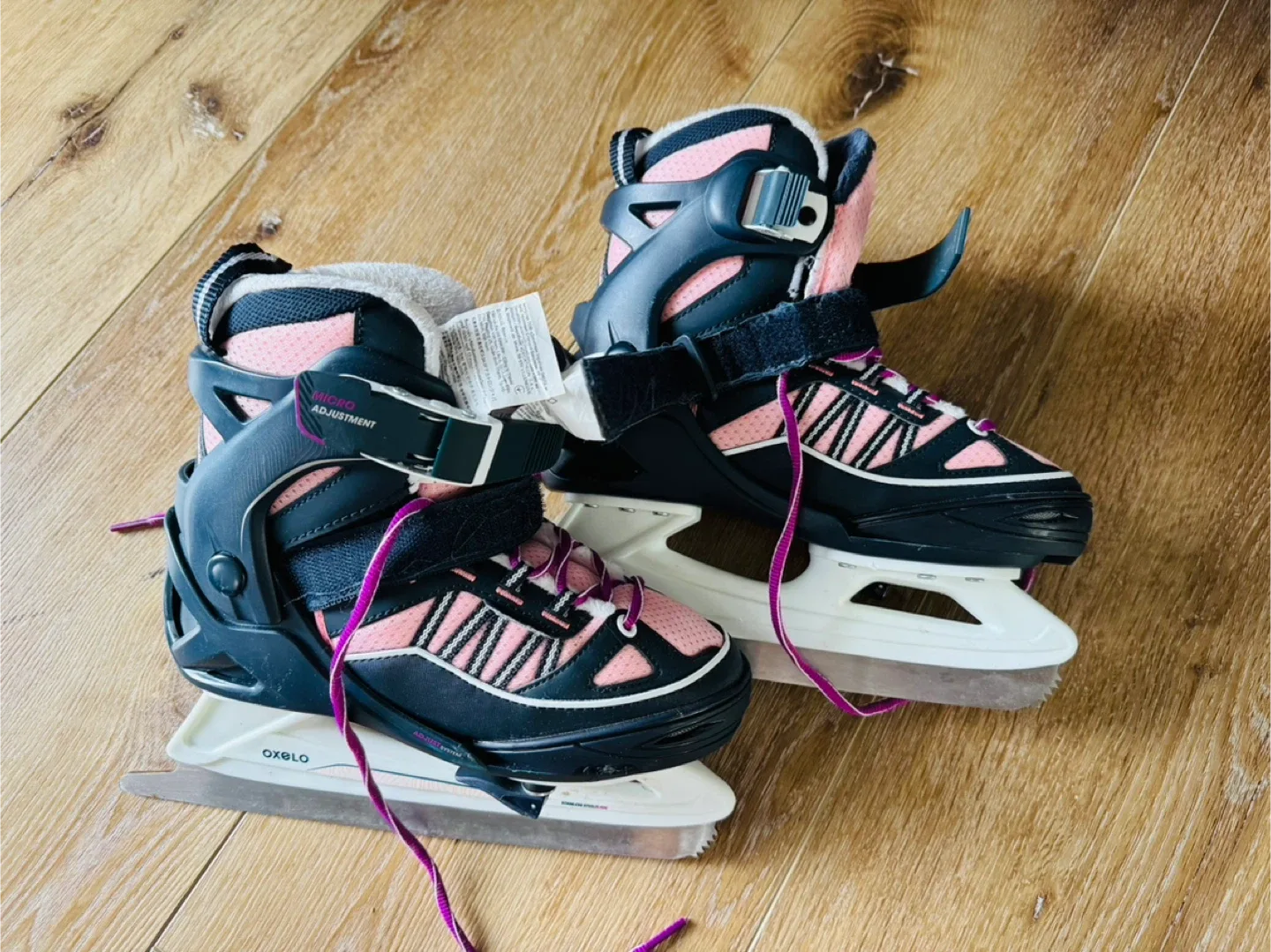 Oxelo Ice Skates Fit 500 Girl - Size 32-35 image indicator(4)