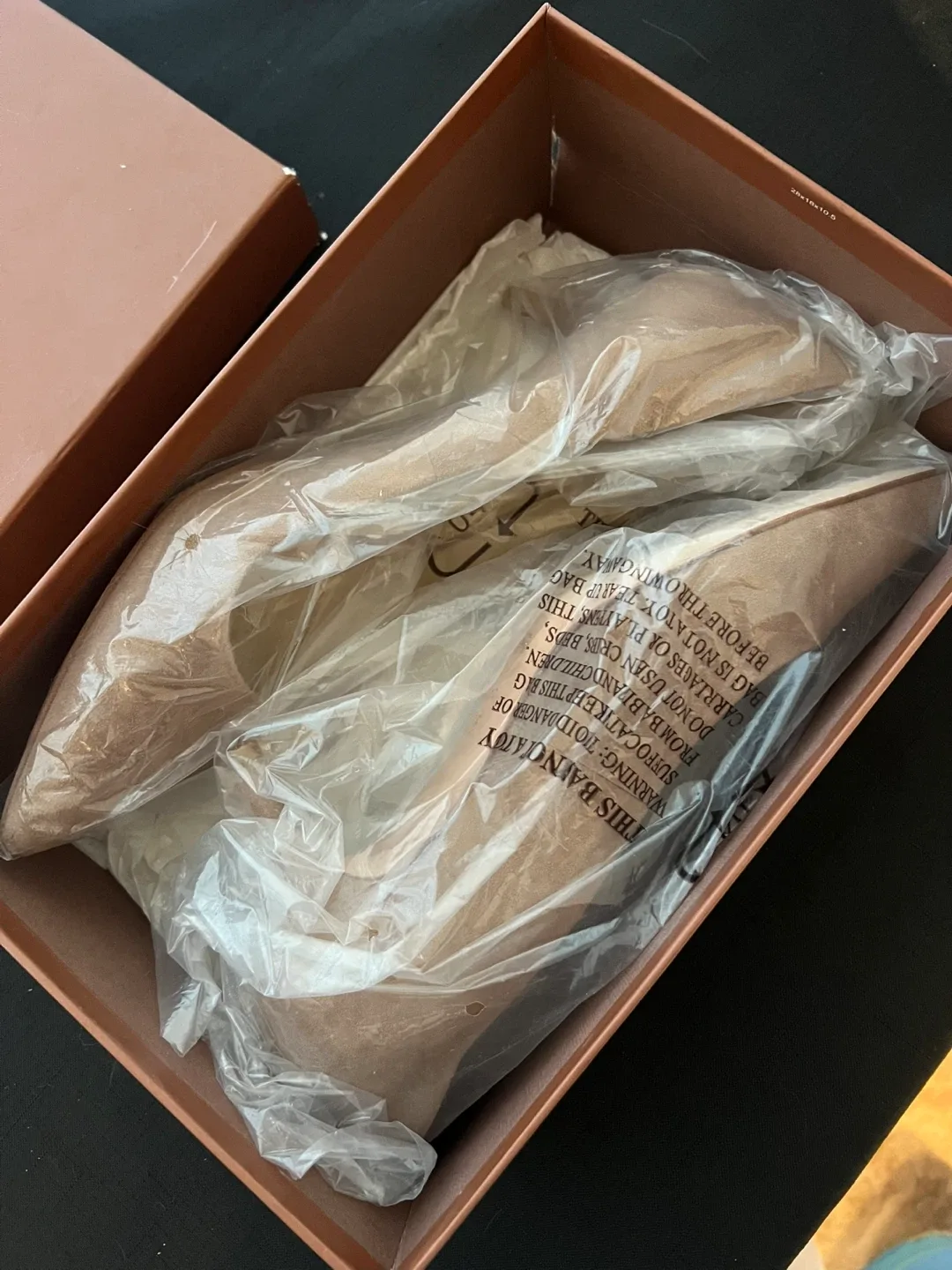 Coach Lacey Suede Heels - Size 9.5M image indicator(6)