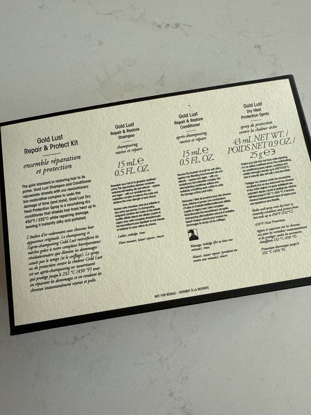 Oribe Gold Lust Repair & Protect Kit image indicator(2)