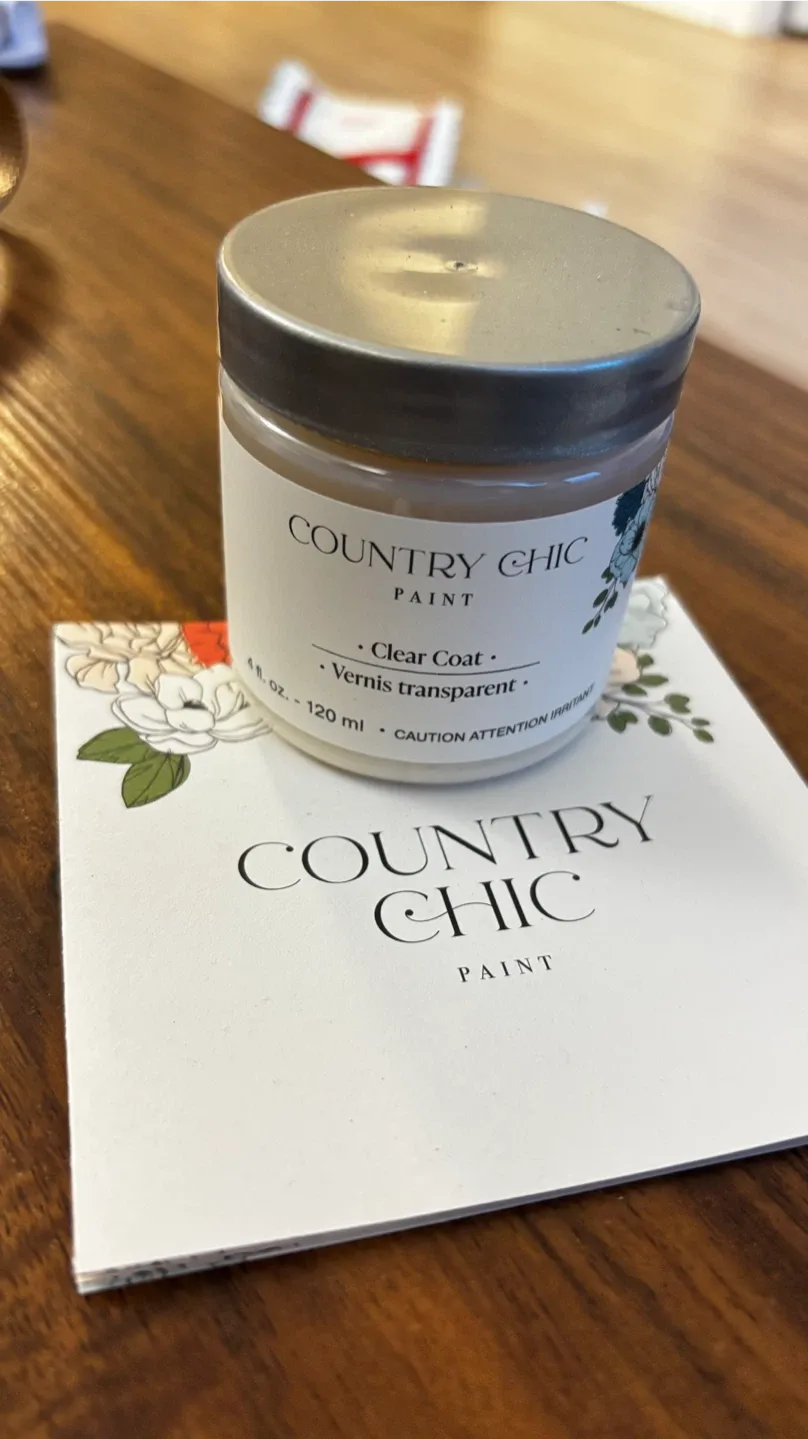 Country Chic Paint Clear Coat - 4 fl oz thumbnail