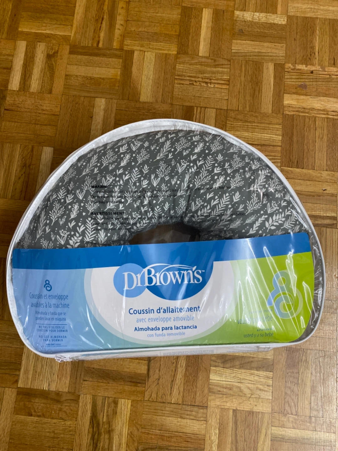 Dr. Brown's Nursing Pillow with Removable Cover