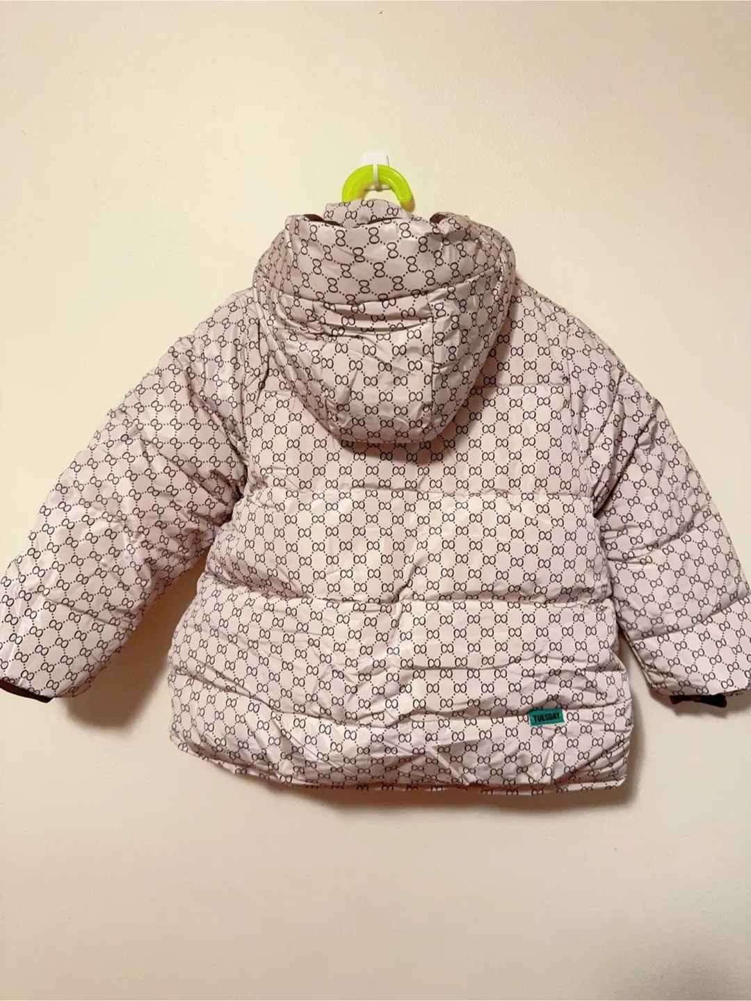 Kids Padded Winter Jacket Toddle size 5-6T image indicator(4)