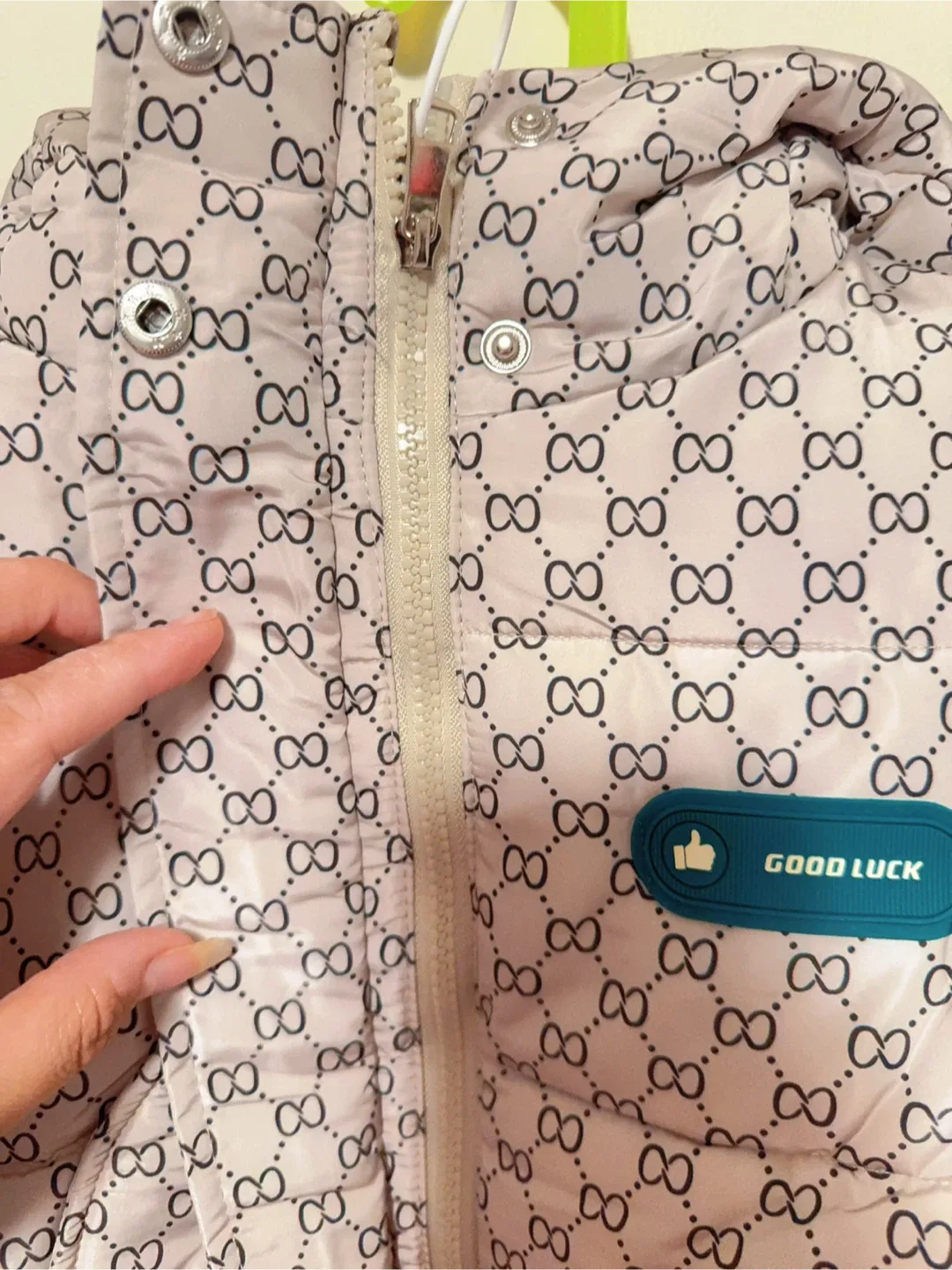 Kids Padded Winter Jacket Toddle size 5-6T image indicator(3)