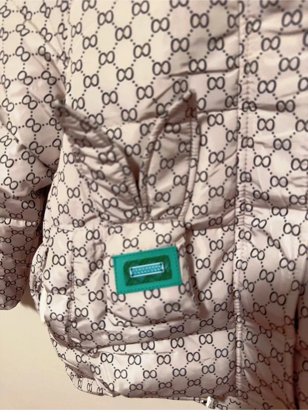 Kids Padded Winter Jacket Toddle size 5-6T image indicator(2)