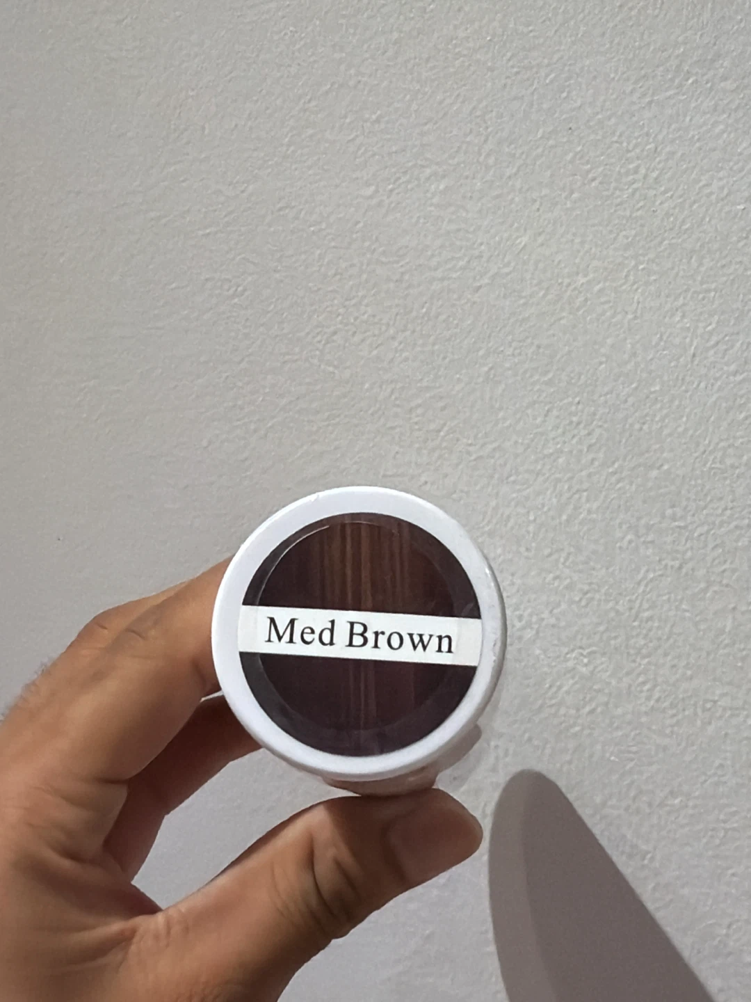 Harry's Top Up Hair Fibers - Med Brown - photo 2
