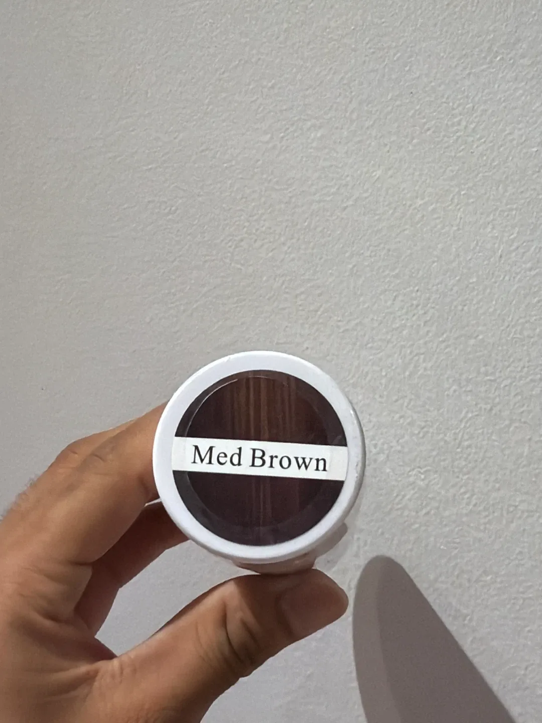 Harry's Top Up Hair Fibers - Med Brown image indicator(2)