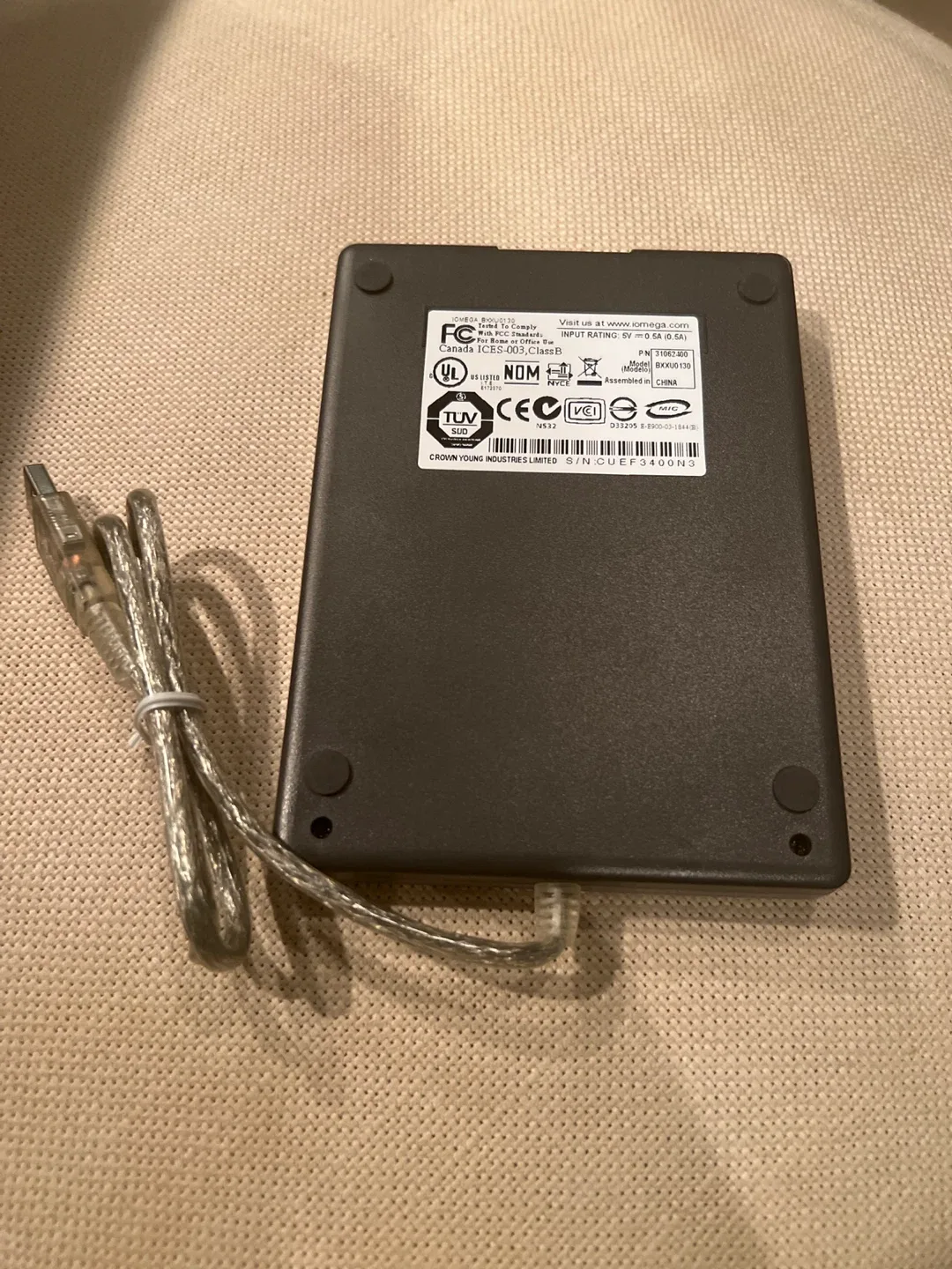 Iomega External Floppy Disk Drive image indicator(2)