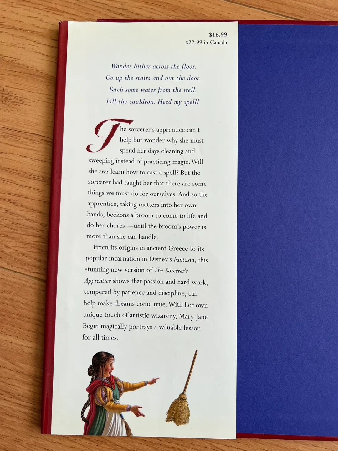 The Sorcerer's Apprentice by Mary Jane Begin image indicator(2)