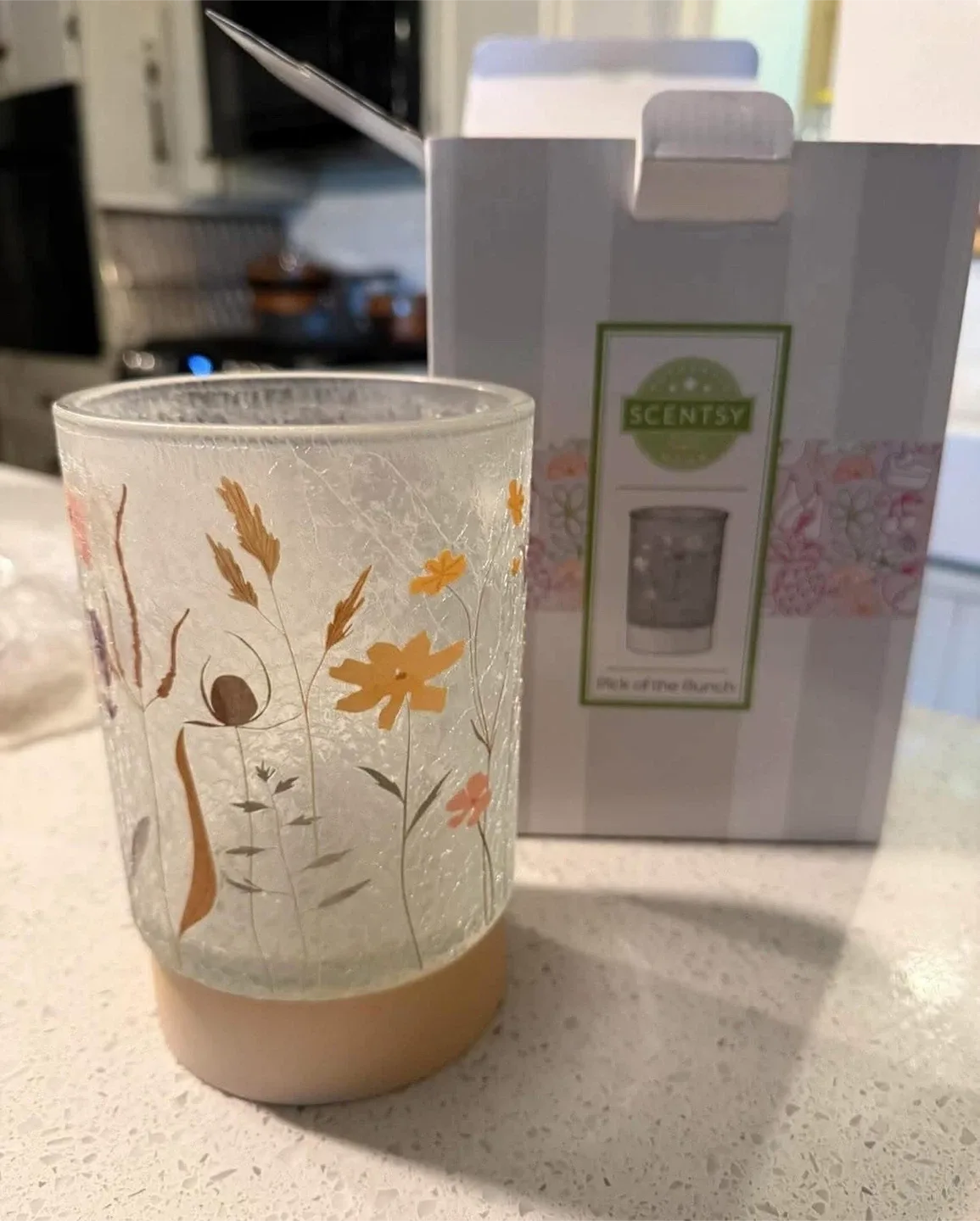 Scentsy, Pick of the Bunch Warmer! thumbnail