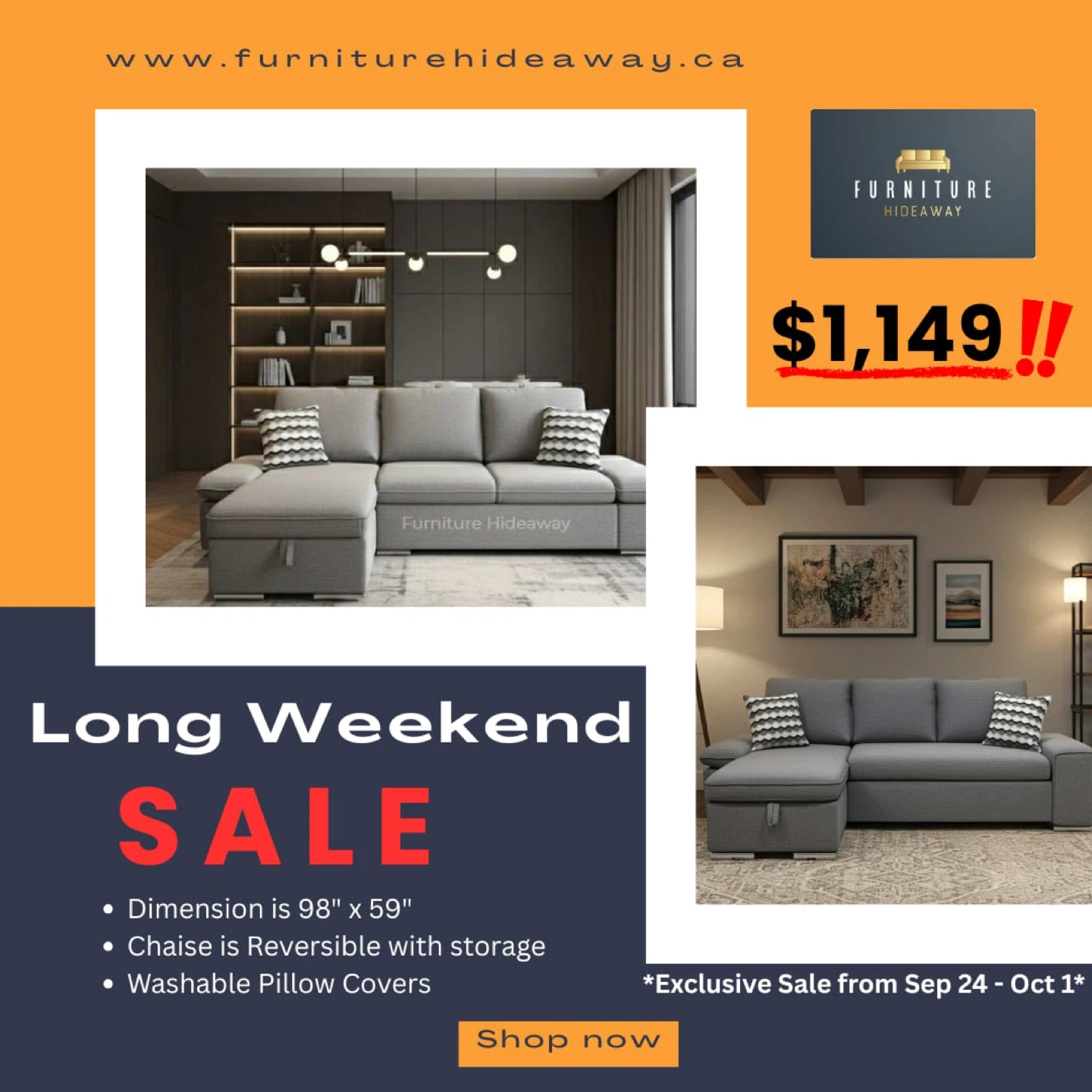 🔥Long Weekend Sale is HERE!🔥 September 24-October 1 🤩🎉 - photo 3
