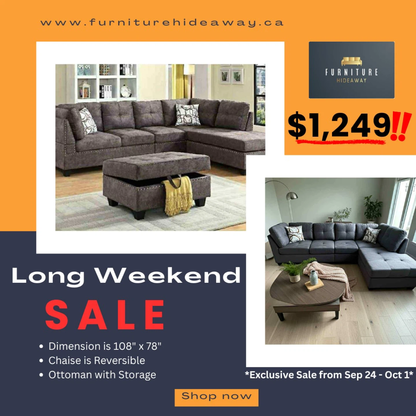 🔥Long Weekend Sale is HERE!🔥 September 24-October 1 🤩🎉 - photo 4