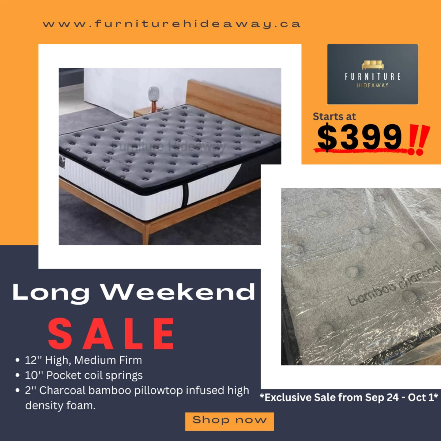 🔥Long Weekend Sale is HERE!🔥 September 24-October 1 🤩🎉 - photo 2