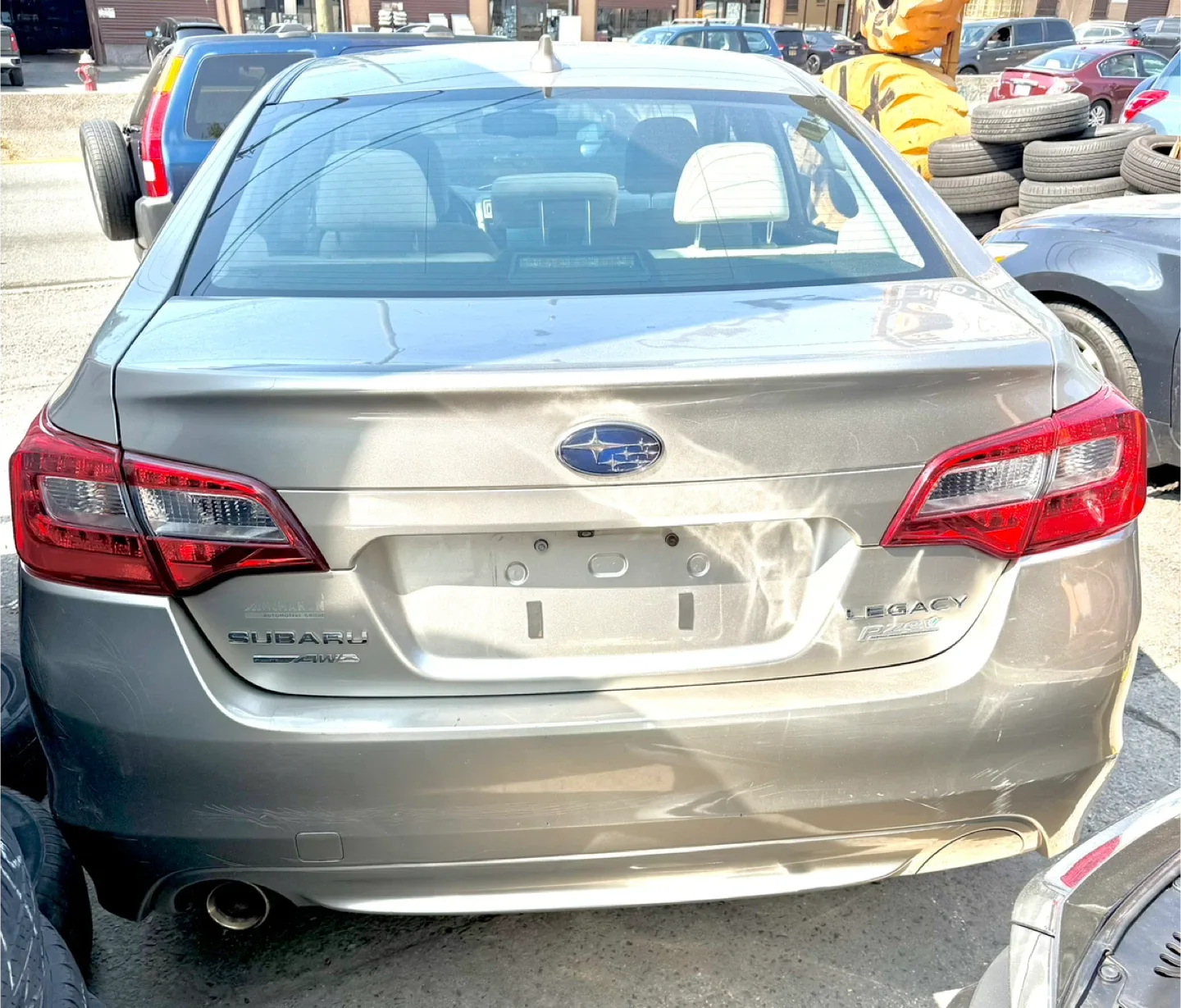 2016 Subaru Legacy AWD Premium $8000 thumbnail