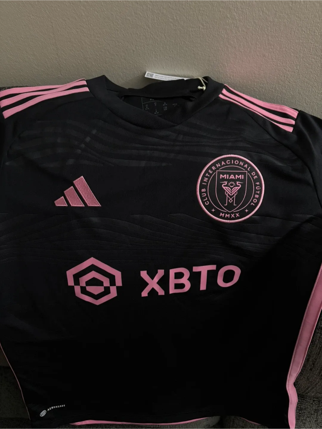 Adidas Miami CF 2023 Jersey - Size M image indicator(2)