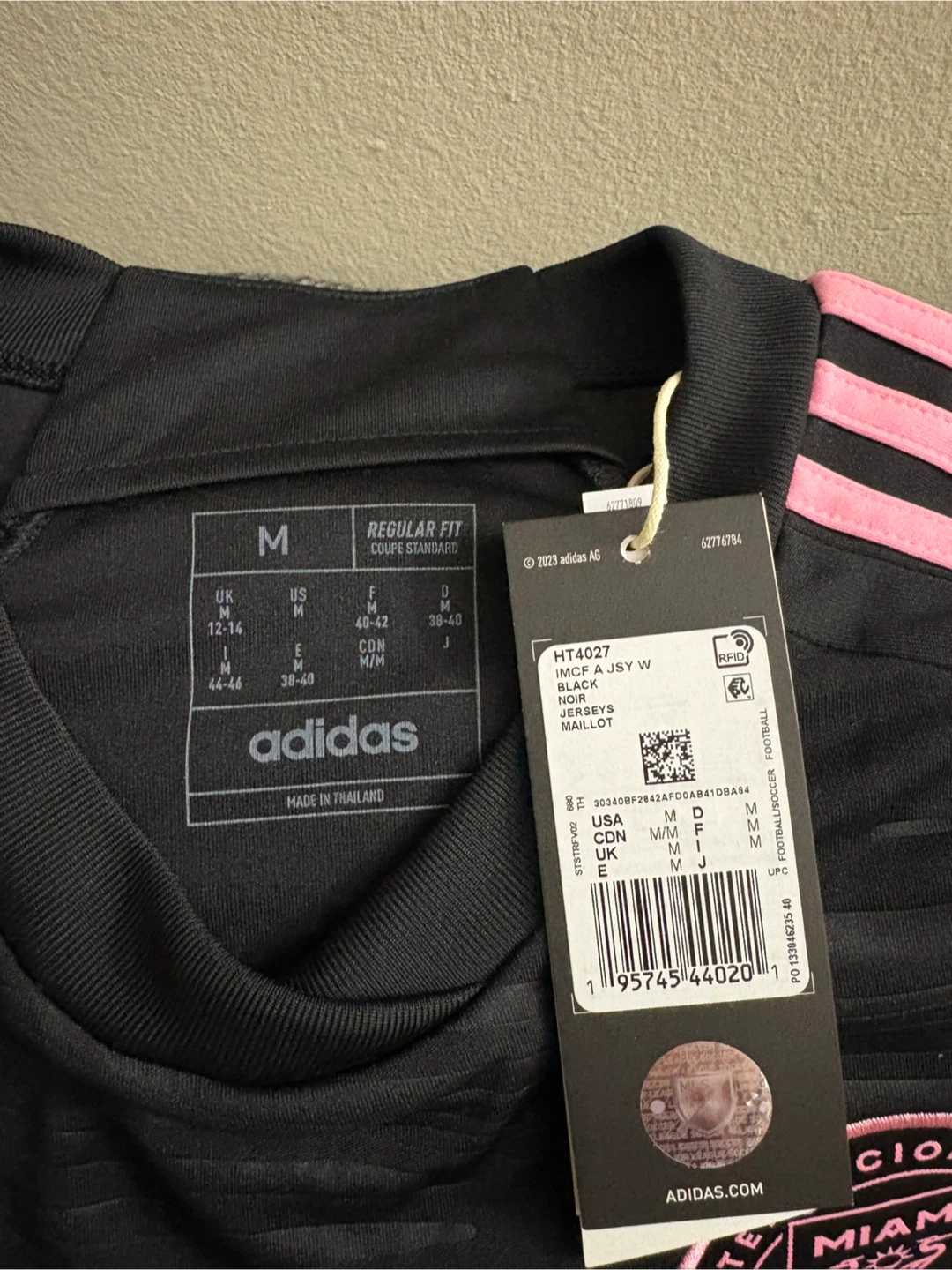 Adidas Miami CF 2023 Jersey - Size M - photo 3