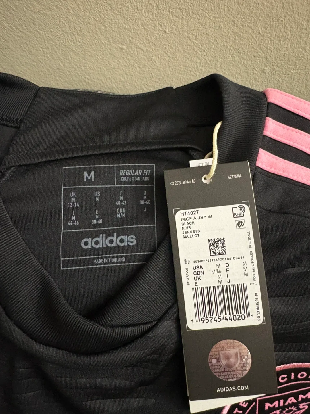 Adidas Miami CF 2023 Jersey - Size M image indicator(3)