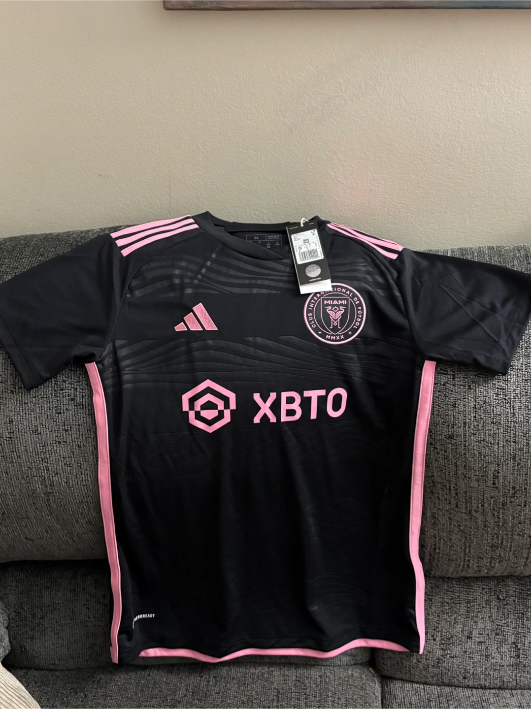Adidas Miami CF 2023 Jersey - Size M