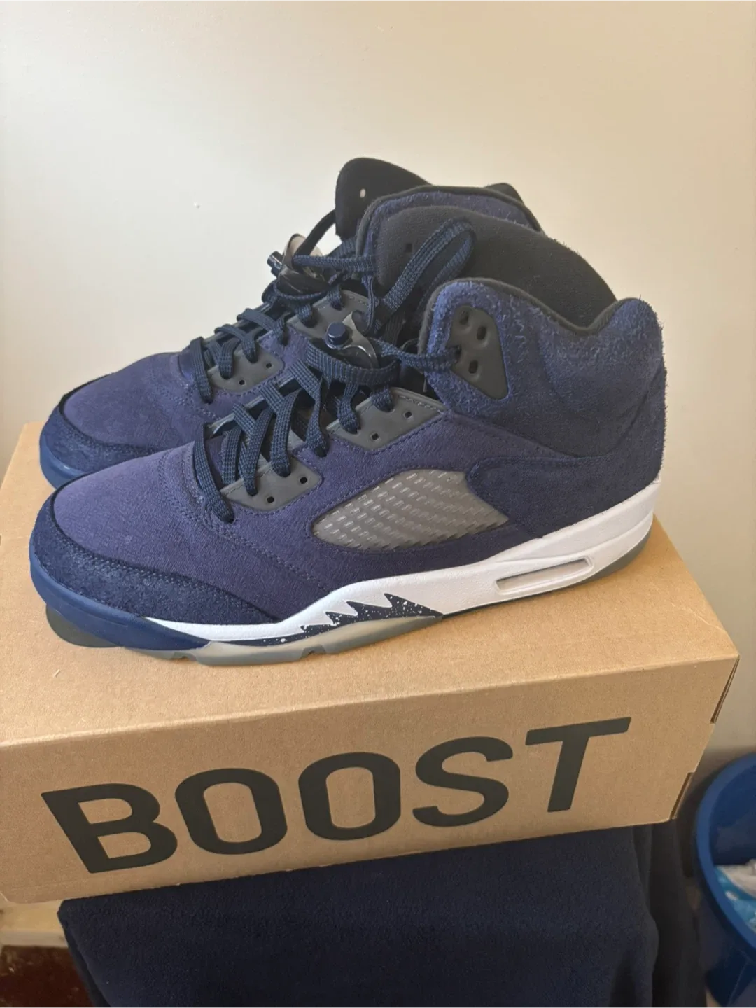 Jordan 5 Retro Midnight Navy US 11 thumbnail