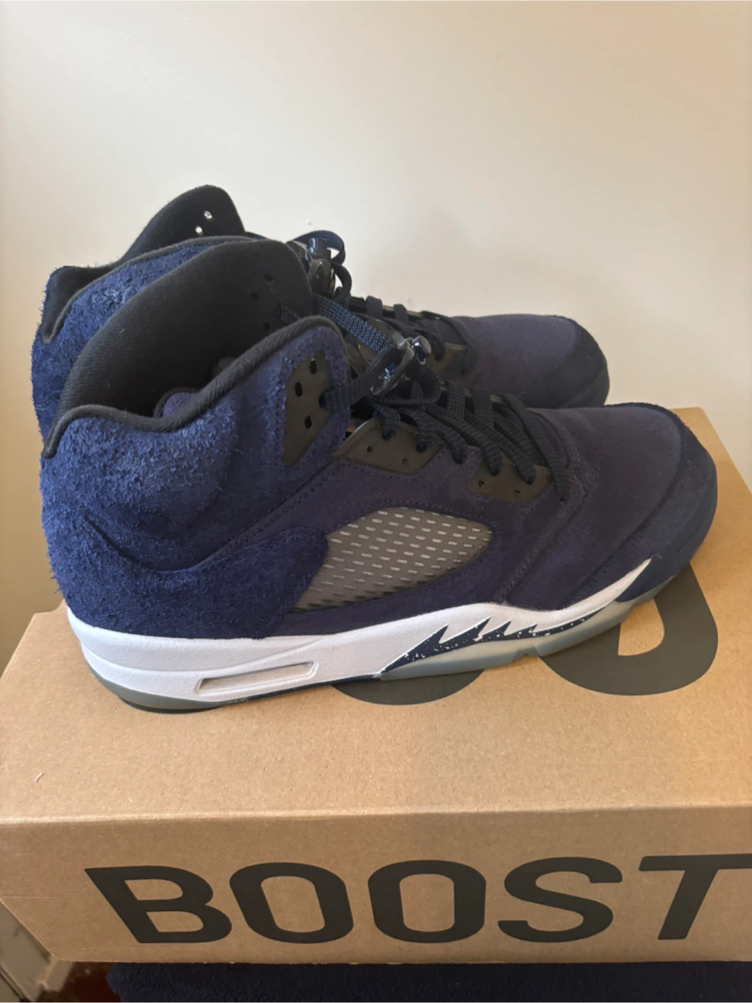 Jordan 5 Retro Midnight Navy US 11 - photo 2
