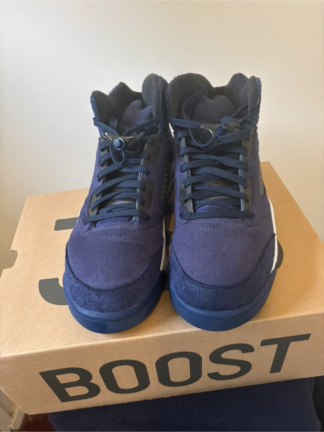 Jordan 5 Retro Midnight Navy US 11 - photo 3