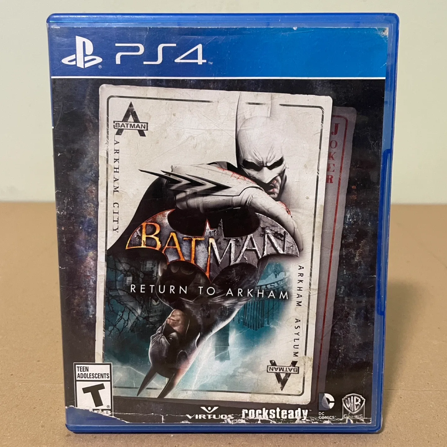 Batman Return to Arkham PS4 Game thumbnail