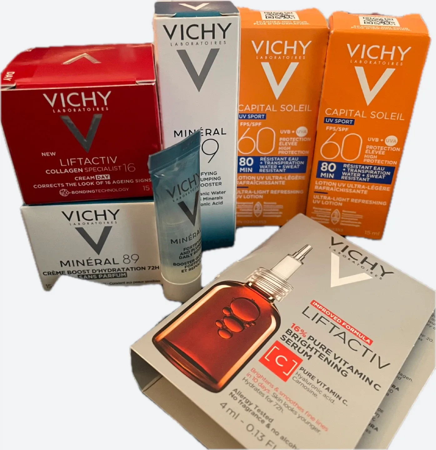 Vichy LiftActiv & Capital Soleil Skincare thumbnail