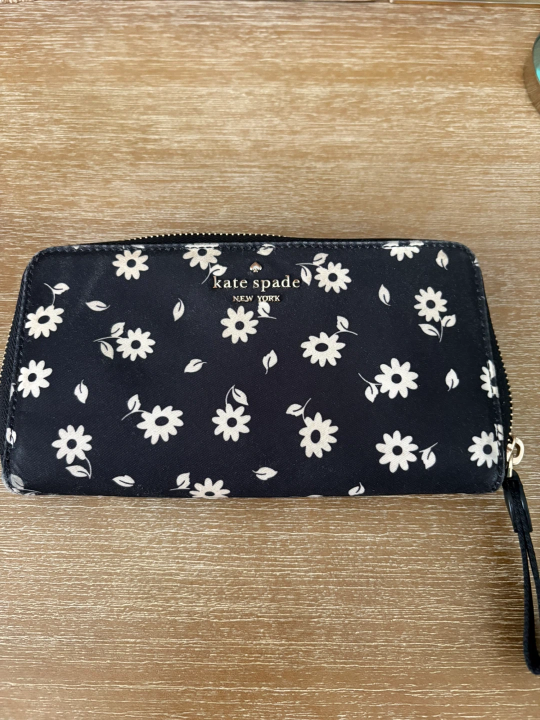 Kate Spade Floral Wallet