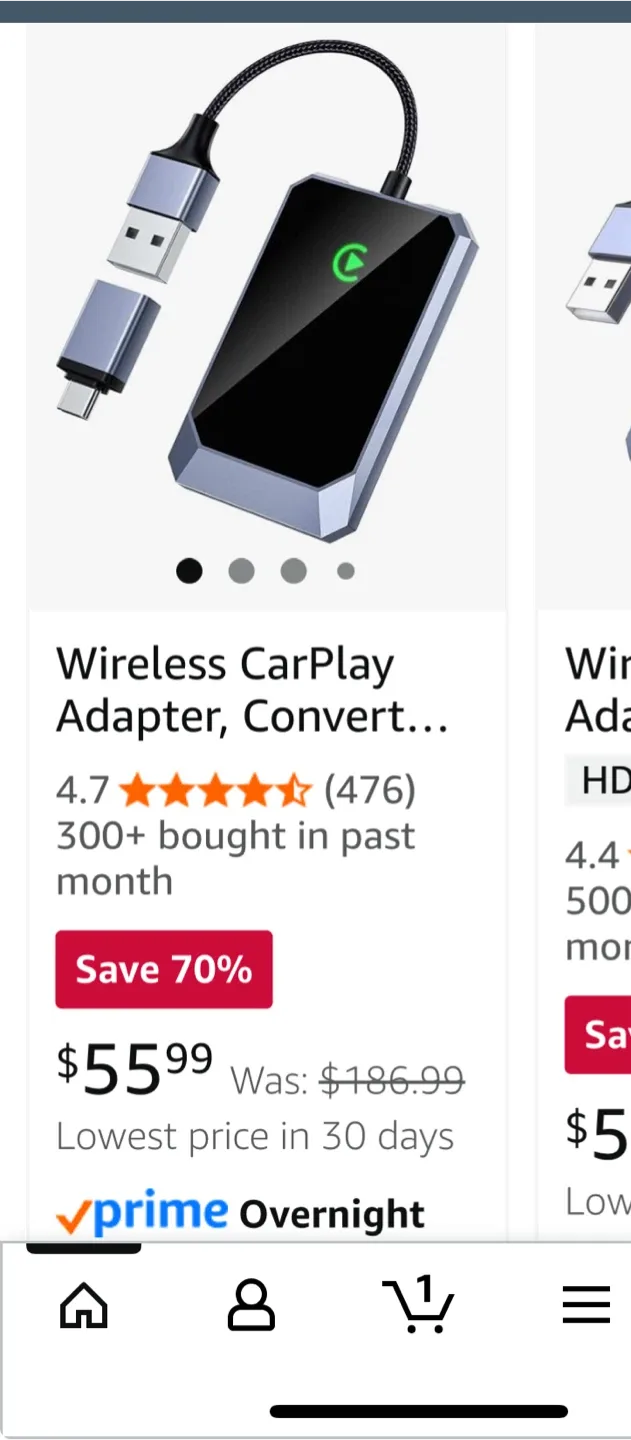 Wireless CarPlay Adapter thumbnail