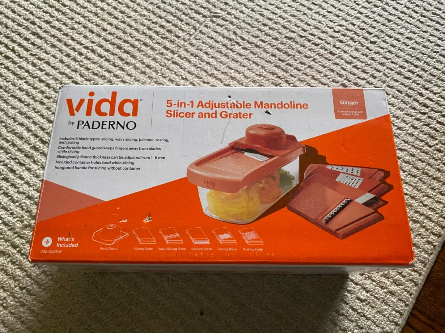 PADERNO MANDOLINE thumbnail