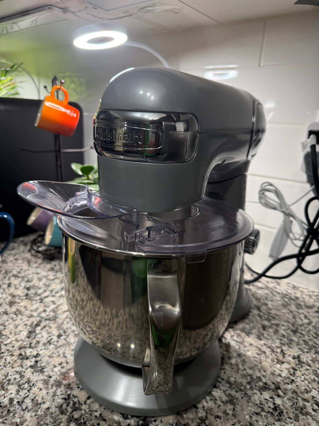 Cuisinart Stand Mixer - Grey - photo 4