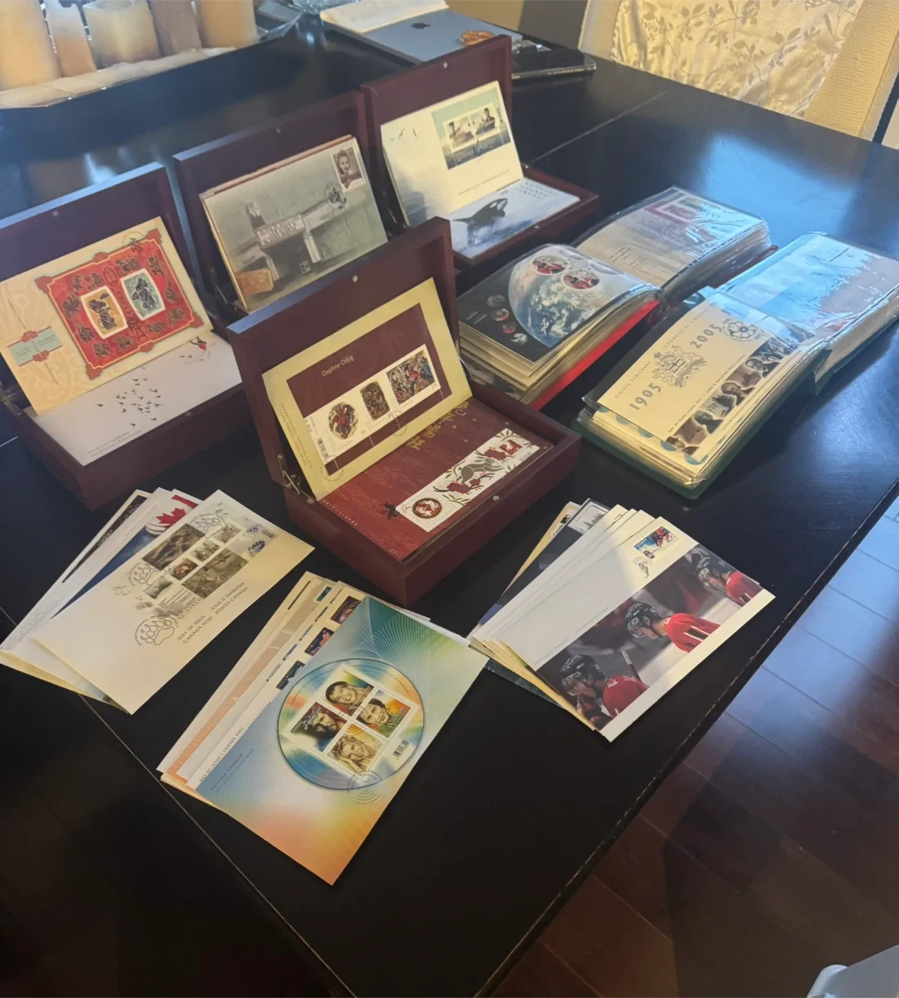 Collection of Boxed First Day Commemorative Stamps and Envelopes image indicator(3)