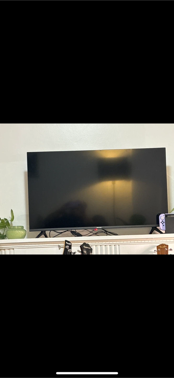Smart tv 40” Hisense