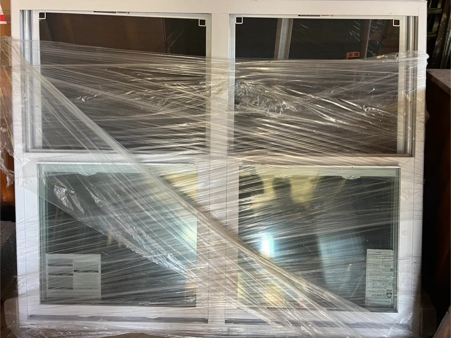 SILVER LINE DOUBLE HUNG WINDOWS 60” x 49”