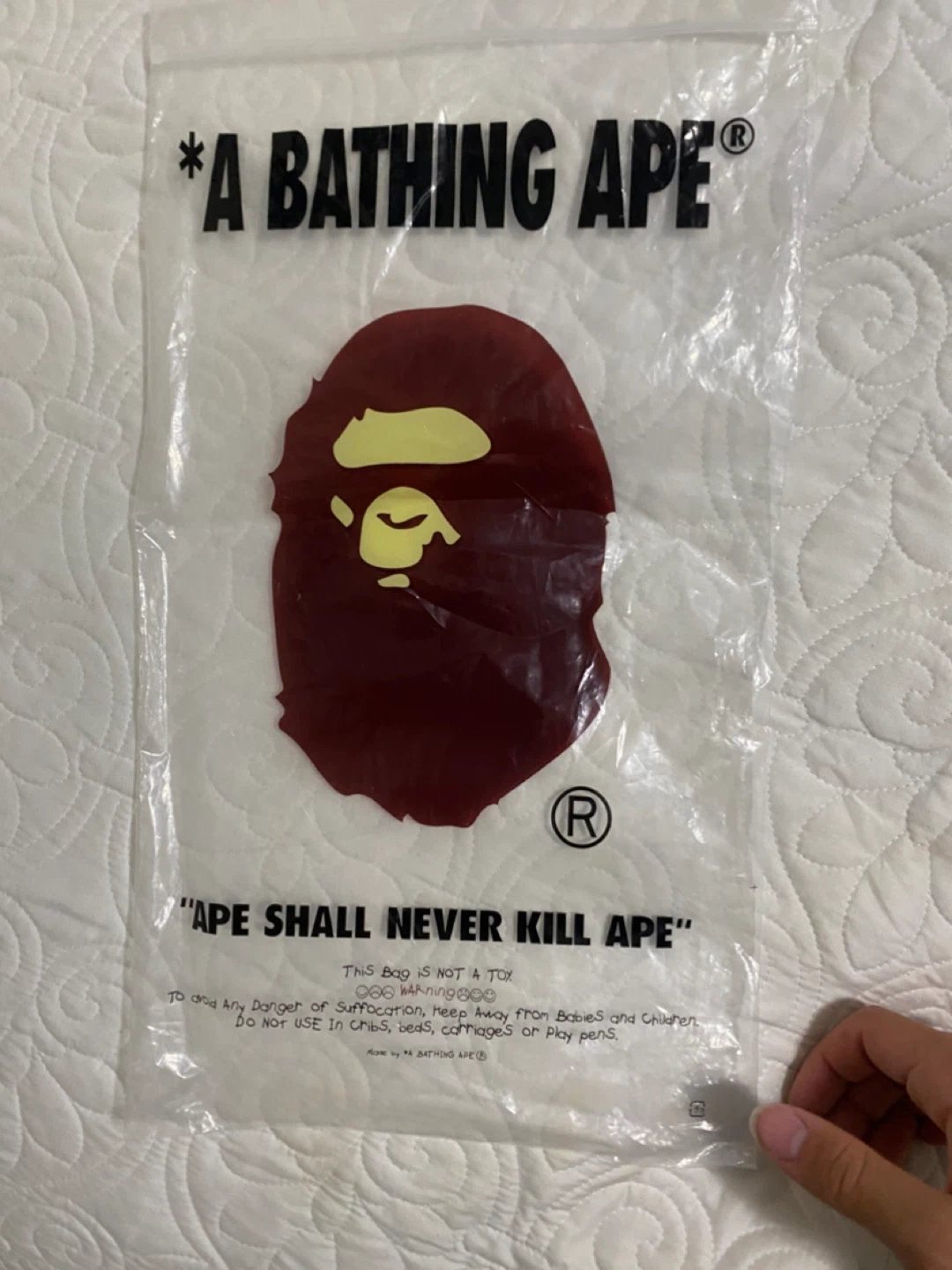 A Bathing Ape x Chrome Hearts T-Shirt - Size S - photo 4