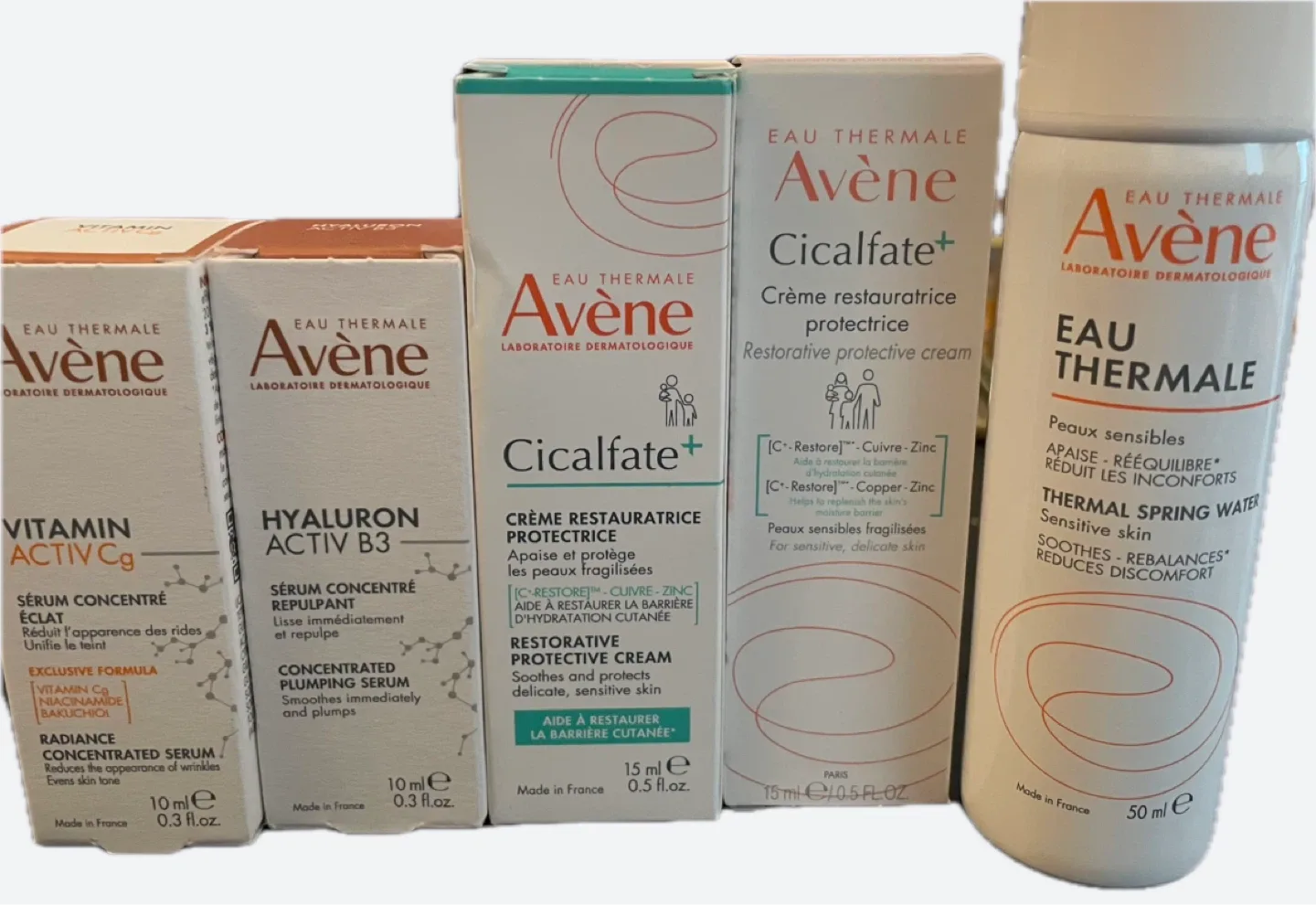 Avène Skincare Set - Vitamin Activ, Hyaluron Activ, Cicalfate thumbnail