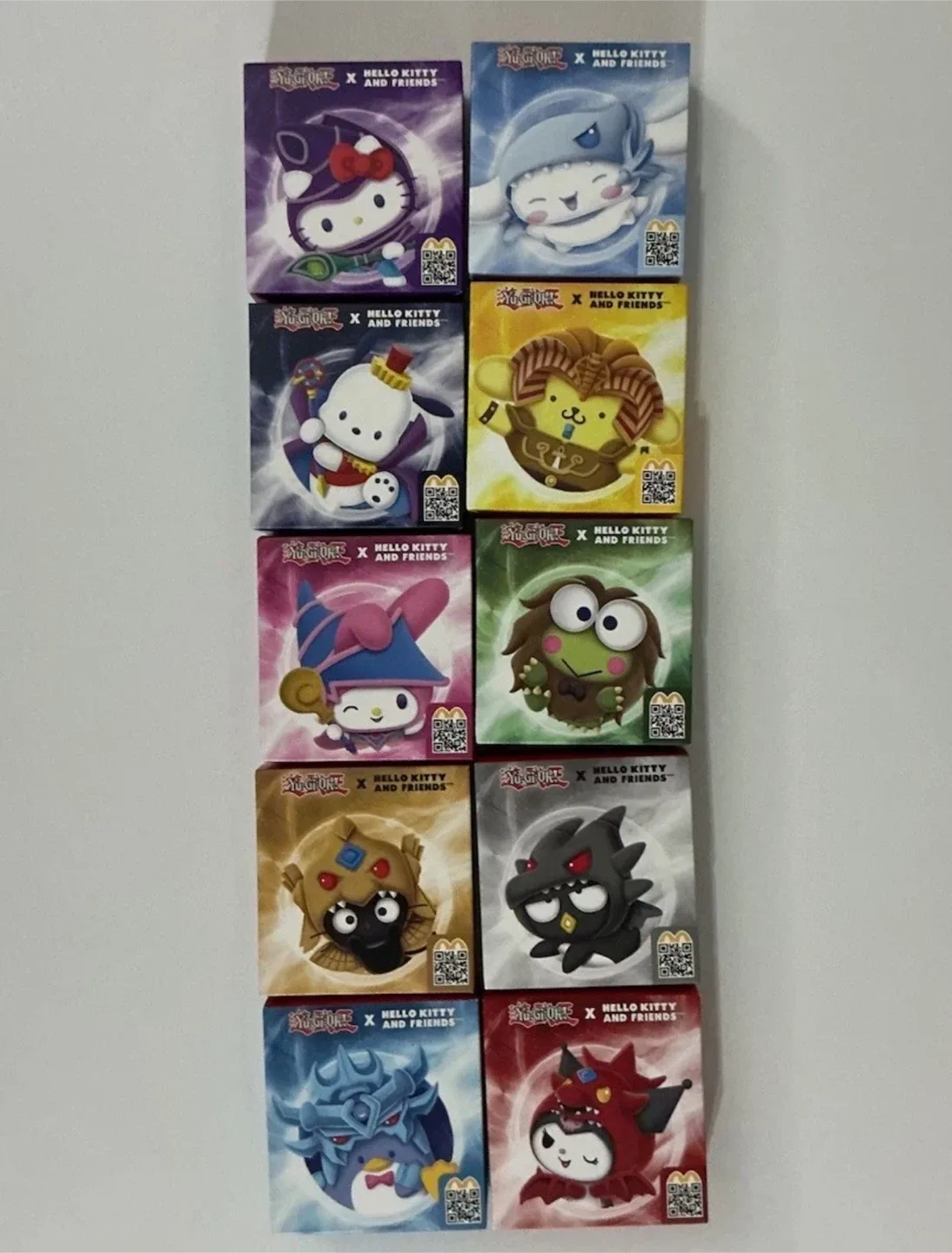 McDonald’s Yu-Gi-Oh x Hello Kitty & Friends Happy Meal Set thumbnail