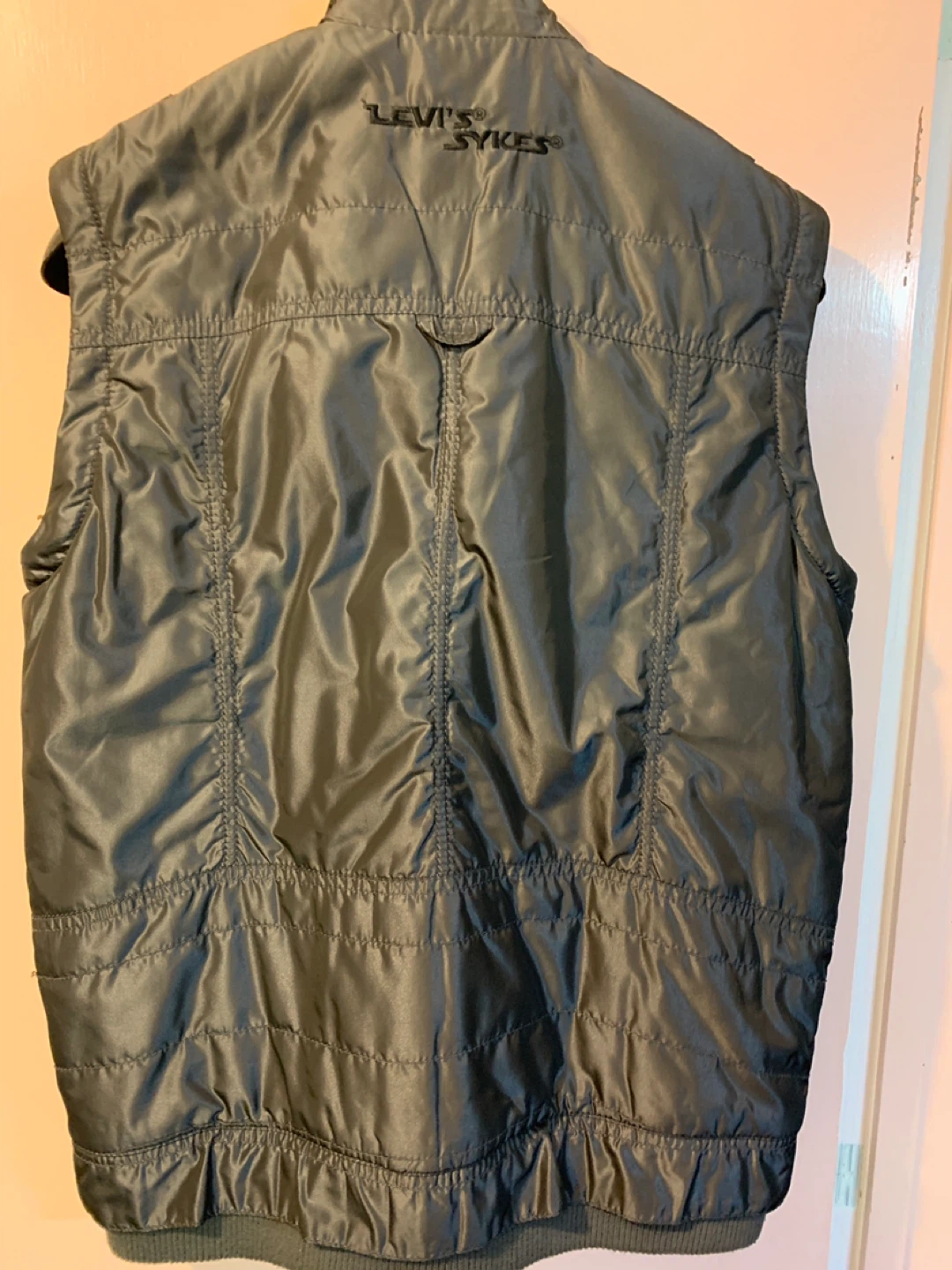 Levi's Sykes Vest, Size S - photo 3