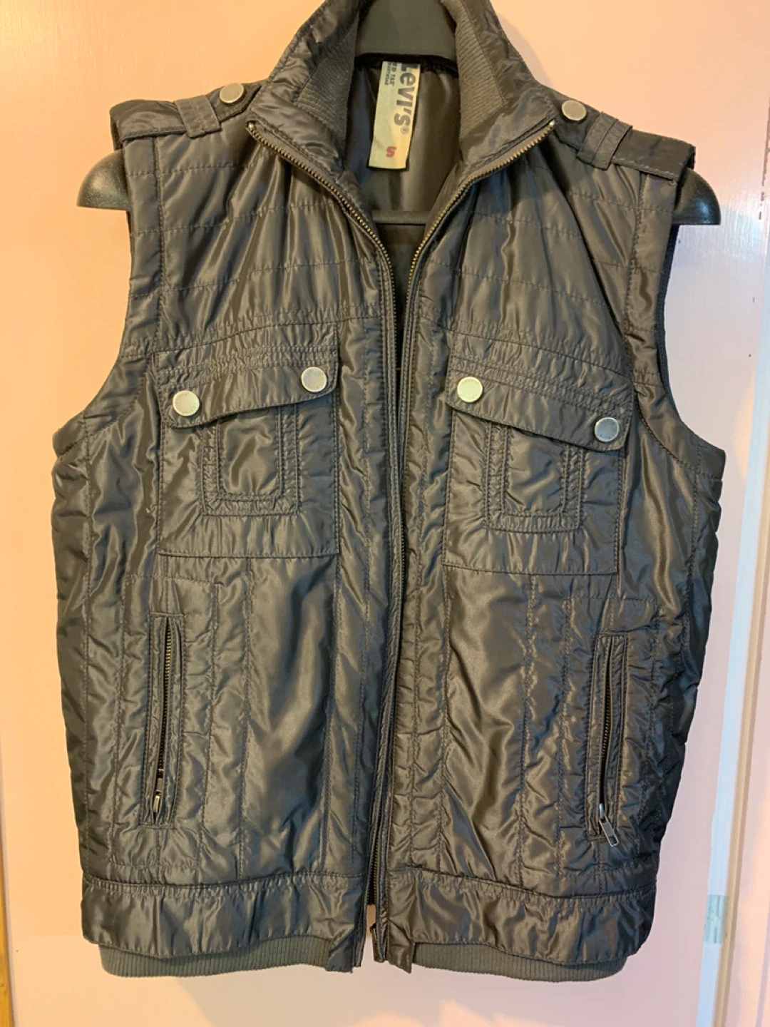 Levi's Sykes Vest, Size S