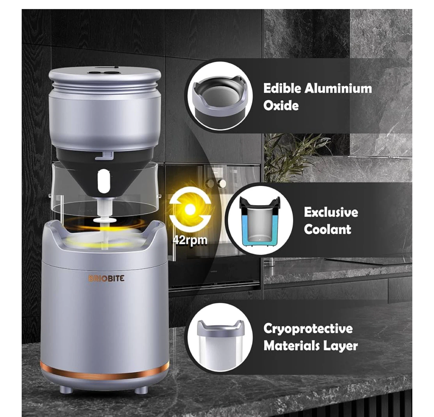 Briobite Ice Cream Maker - photo 2