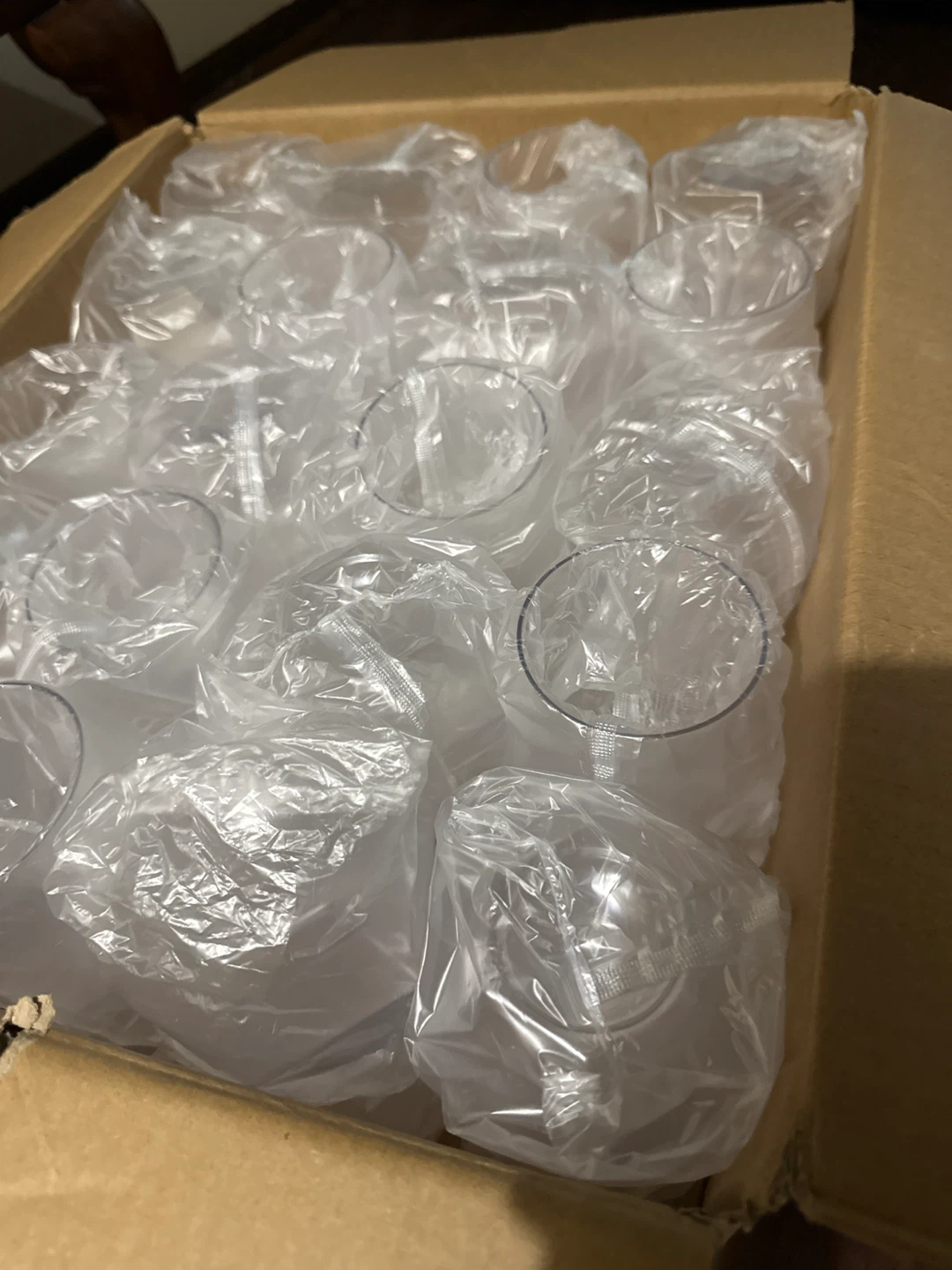40-Count Unbreakable Plastic Stemless Glasses - photo 5